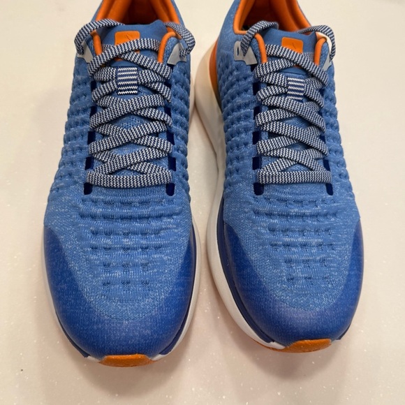 RABBIT Men’s Dream Chaser NYC Running Shoes Blue Orange Accents Sz 10M NIB main image 8